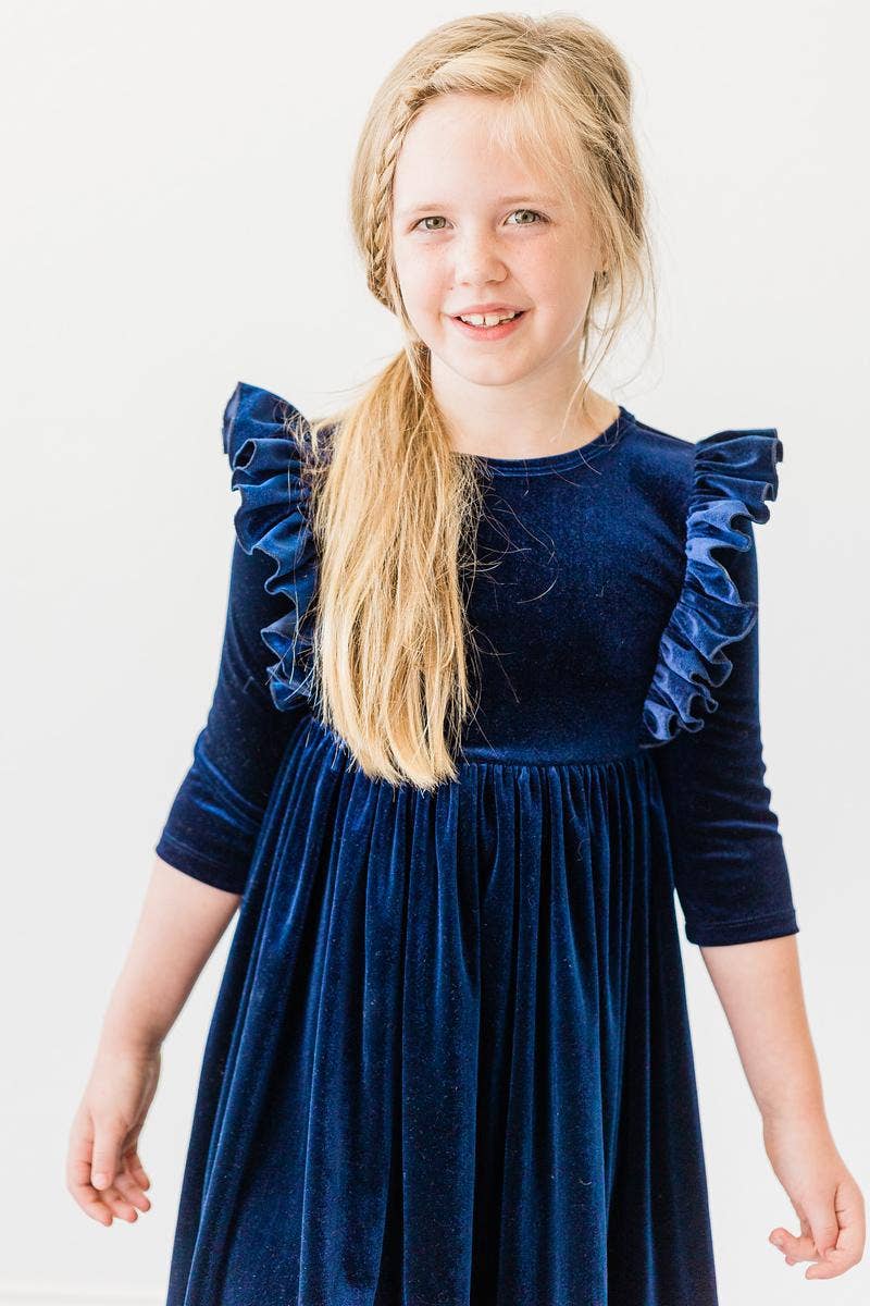 Midnight under the Mistletoe Dress