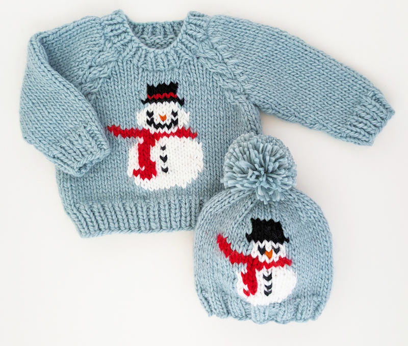 Frosty the Snowman Beanie Hat