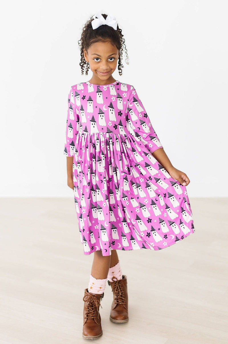 Hey Boo! Pocket Twirl Dress