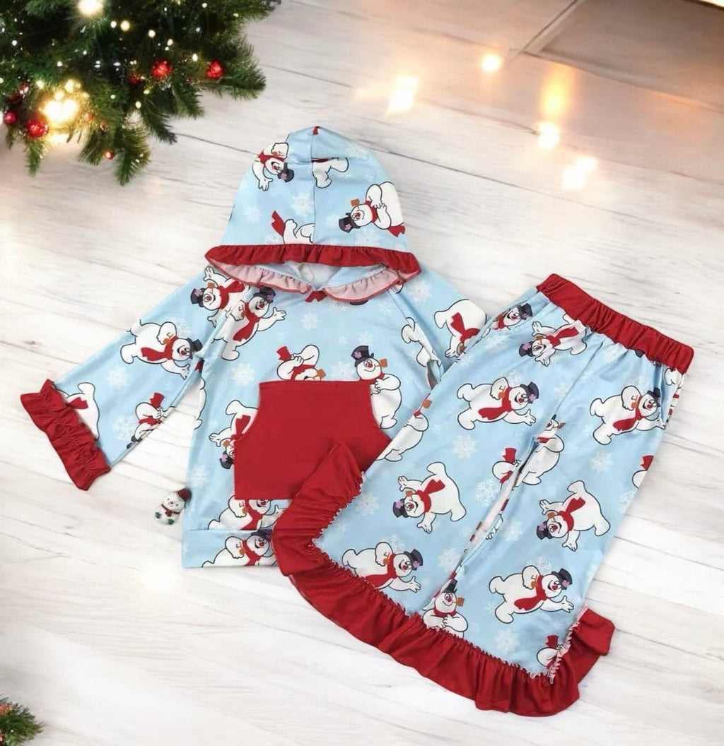 Black Friday Door Buster! Frosty the Snowman Wide Leg Set