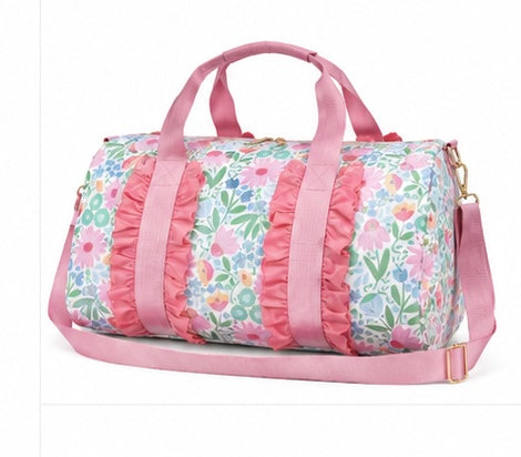Garden Party Ruffle Duffle