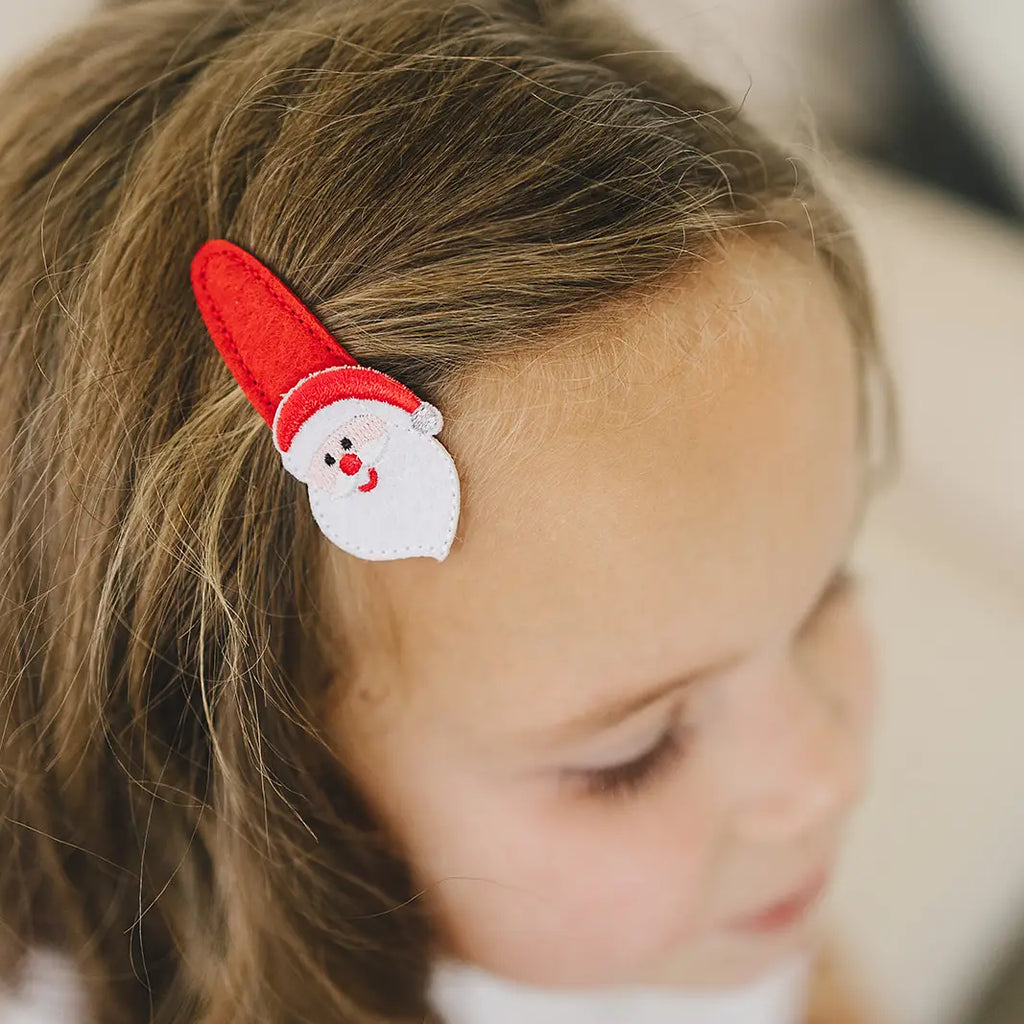 Christmas In July Accessory (Santa clip)