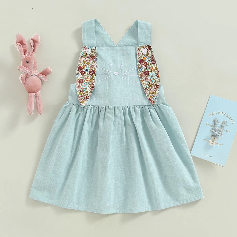 Hop on Over Toddler Dress