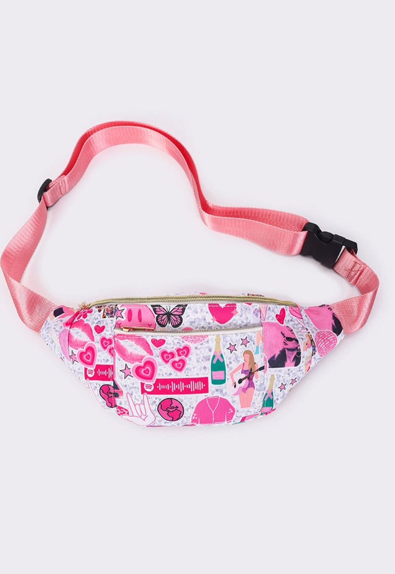 1989 Belt Bag (pink)