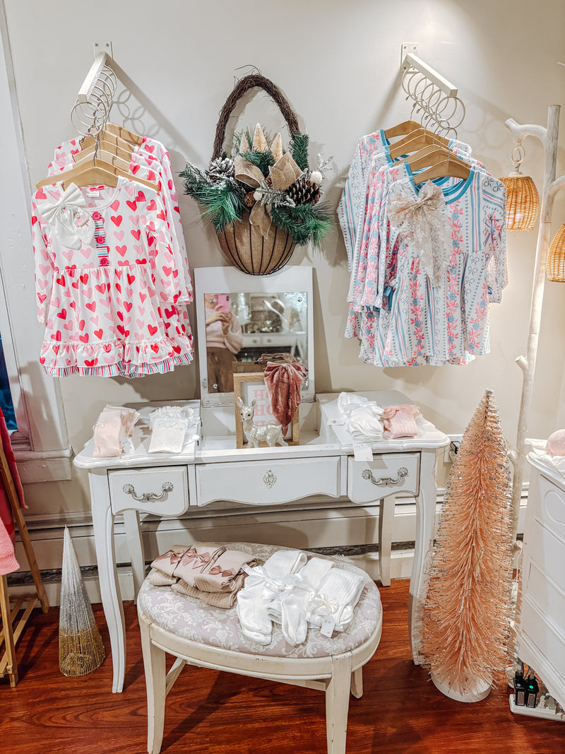 Heartbeat & Happy Feet Twirl Dress