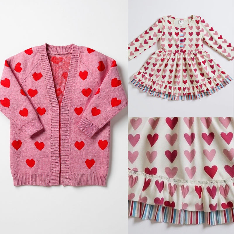 Love is in the Wear Cardigan