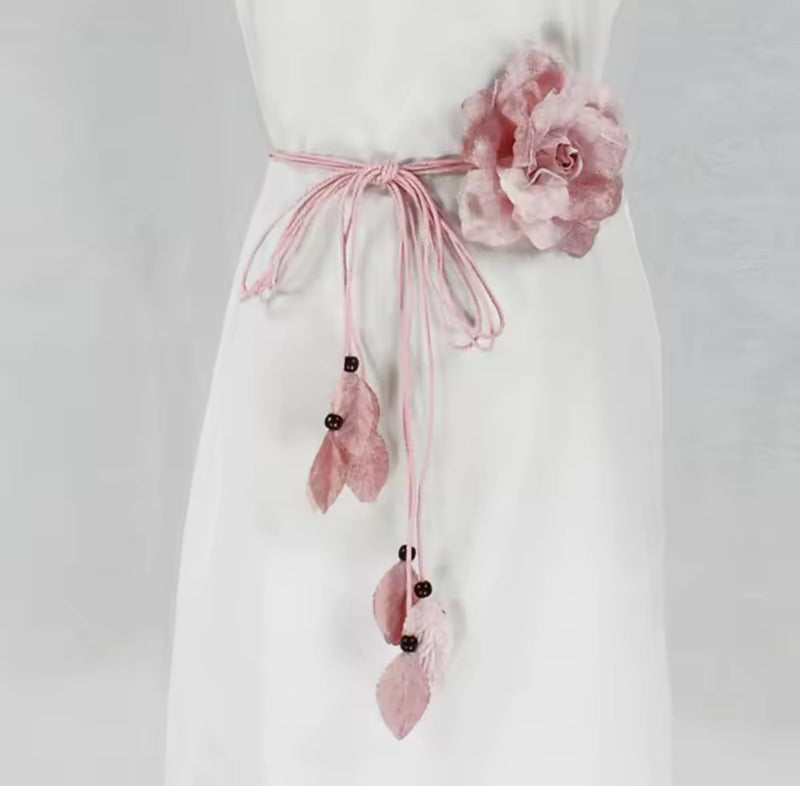 A Boho Bloom Belt