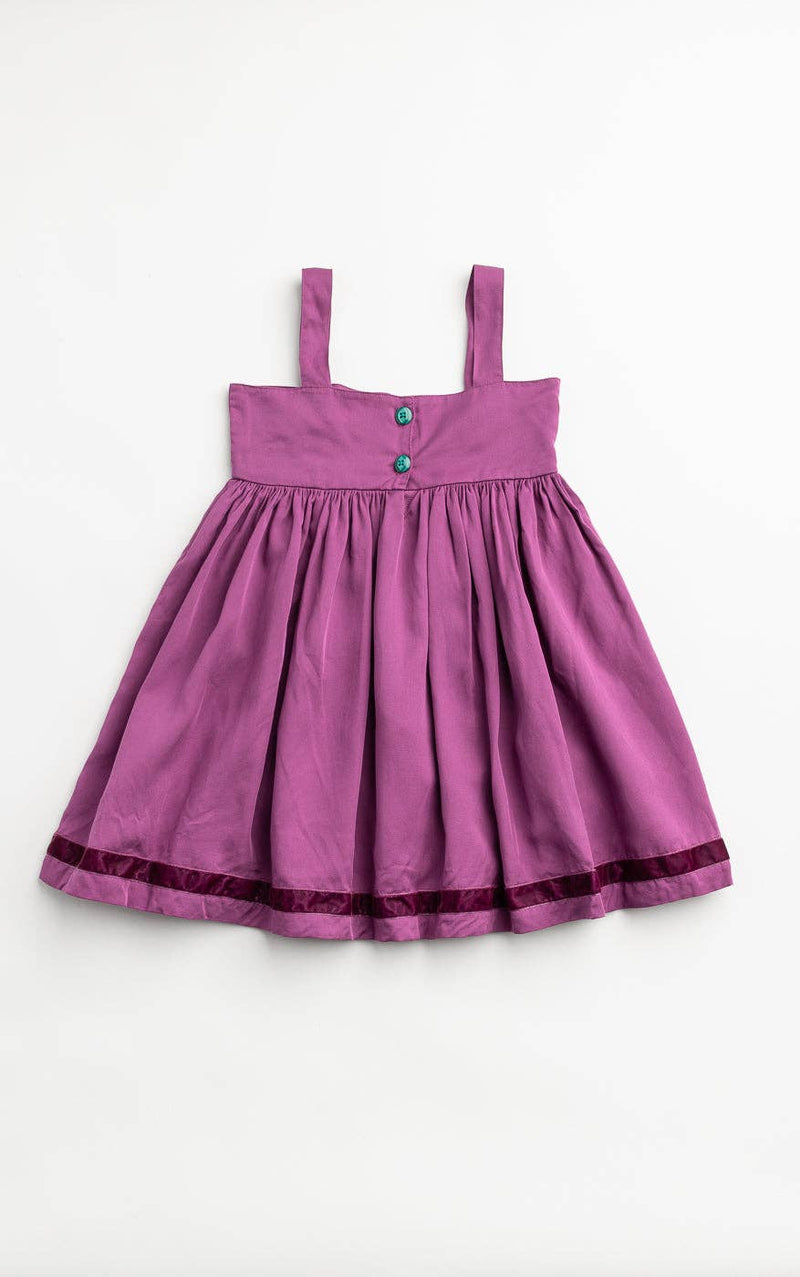 Plum Pudding Knot Dress