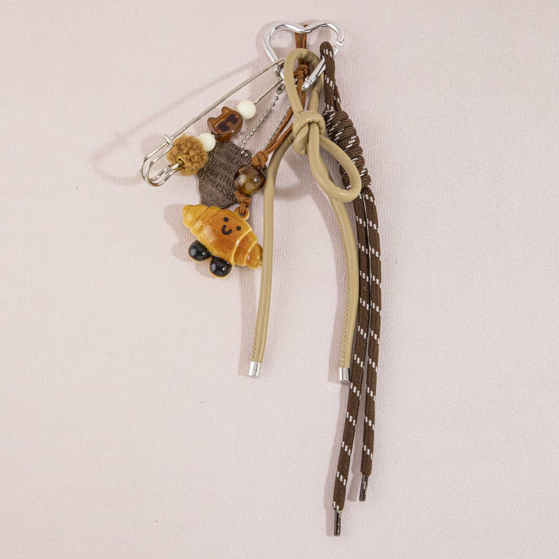 Un Croissant, s’il vous plaît Bag Charm