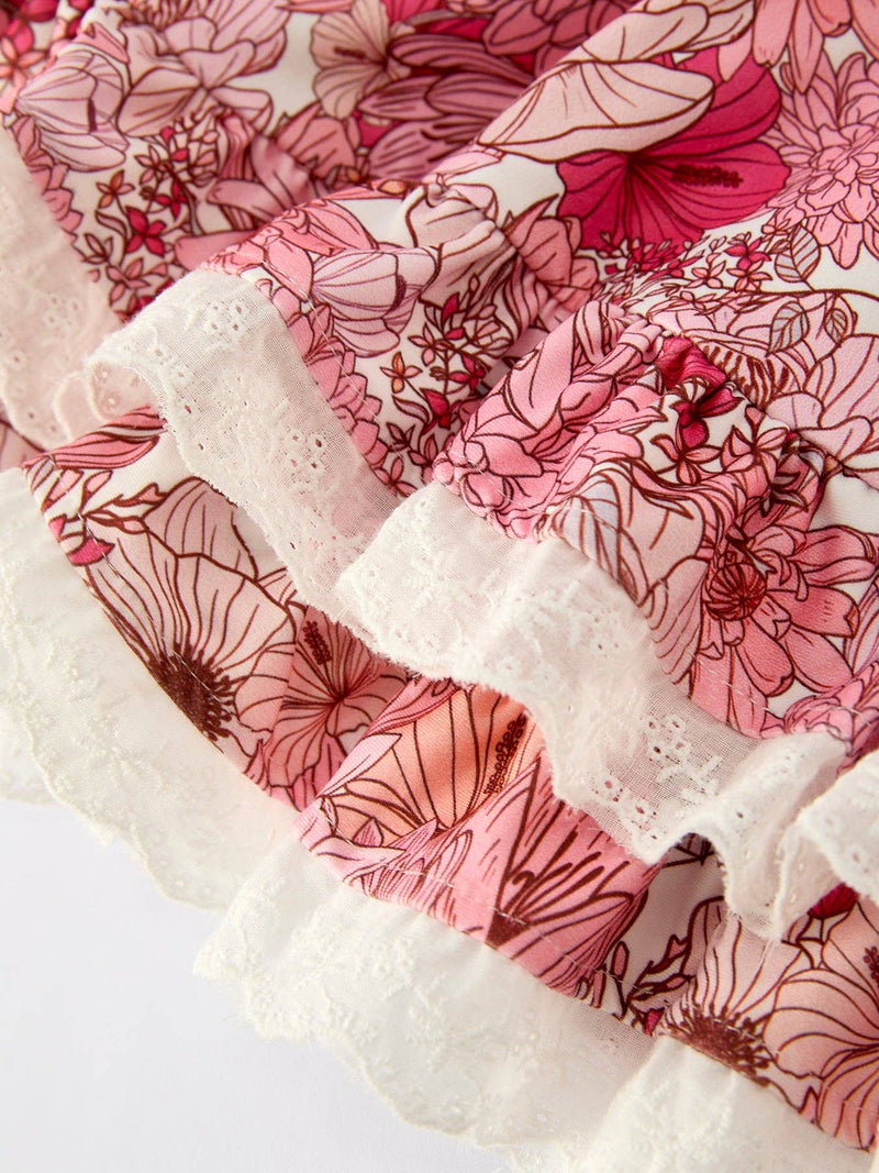 Bloom Service Fall Dress