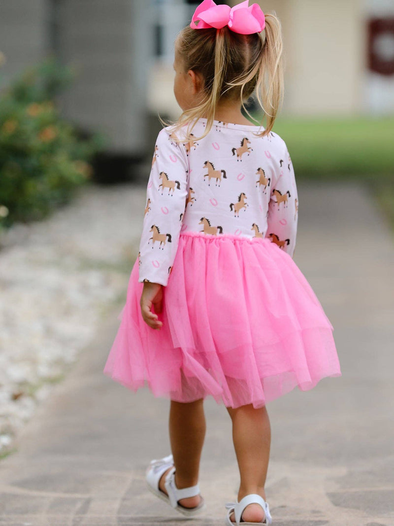 Western Wishes Tutu Dress