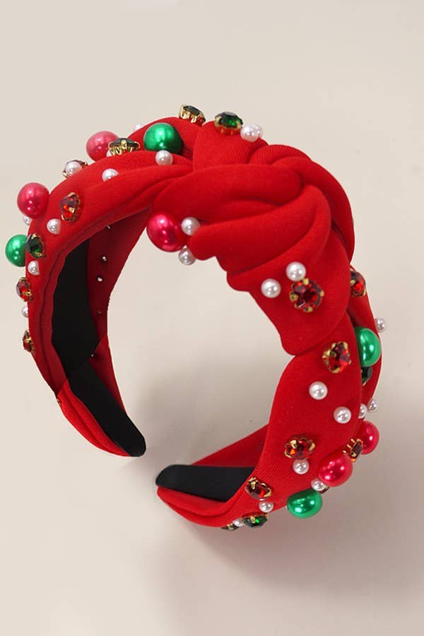 Jingle Bells Holiday Headband