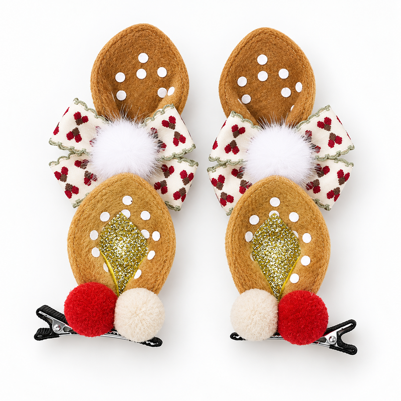 Finishing Touches: Fawn Clips