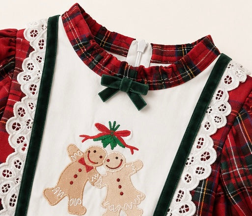 Making Gingerbread Dress
