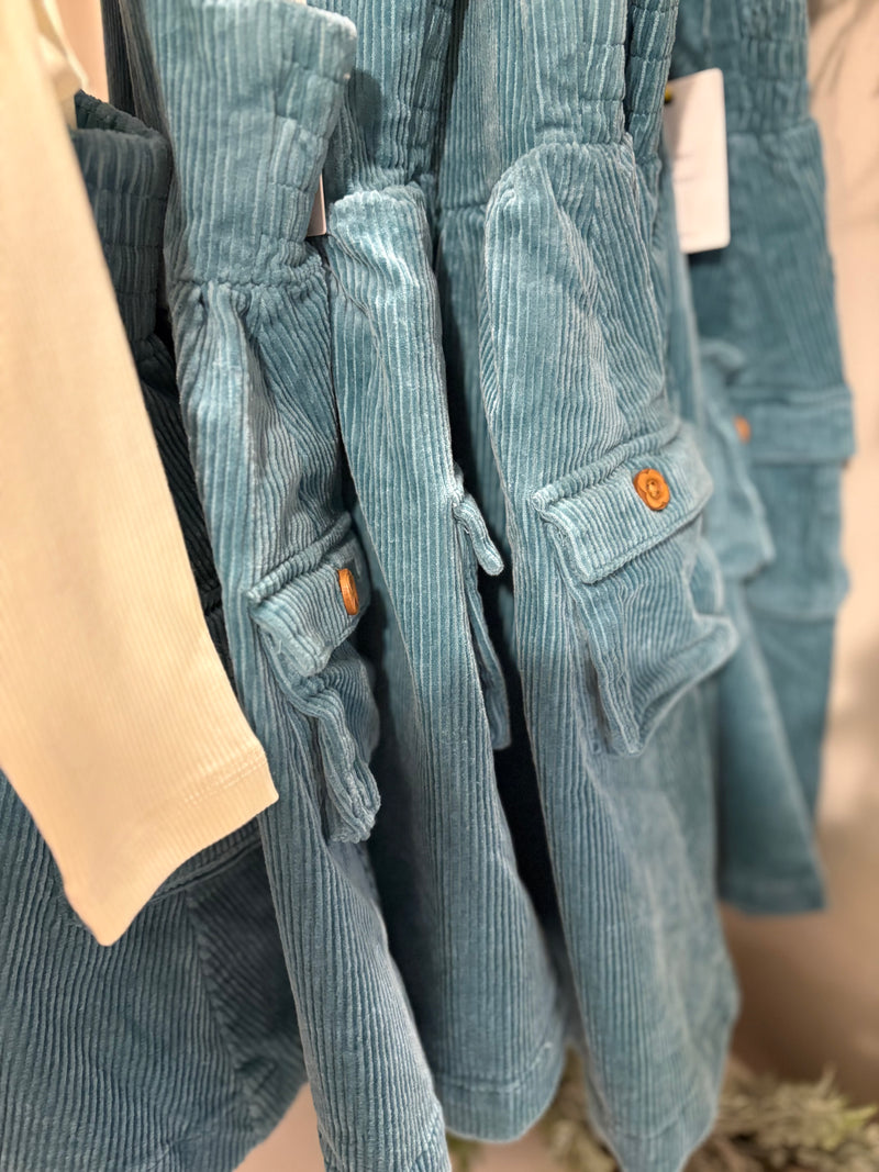 Frosted Fir Jumper Dress (3T-10Y)