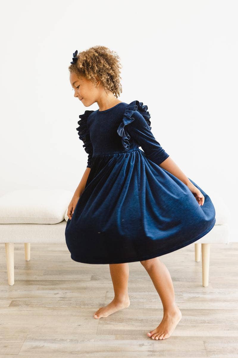 Midnight under the Mistletoe Dress