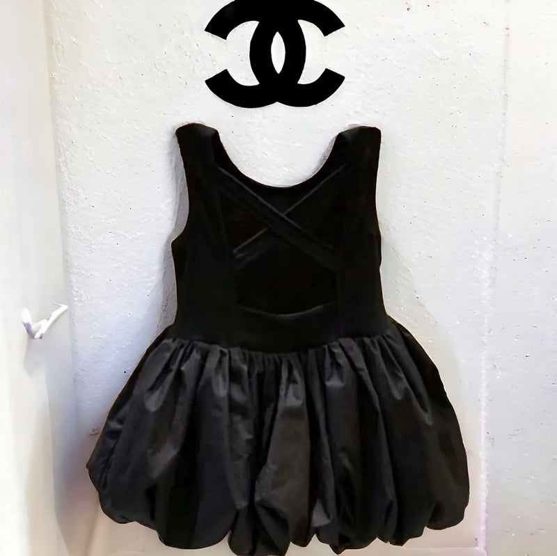 The LBBD (little black bubble dress)