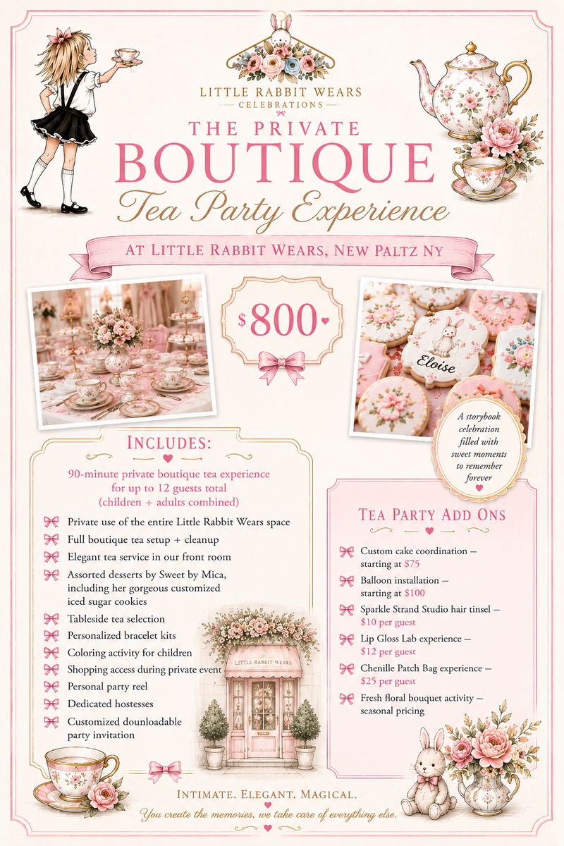 Private Boutique Tea Celebration