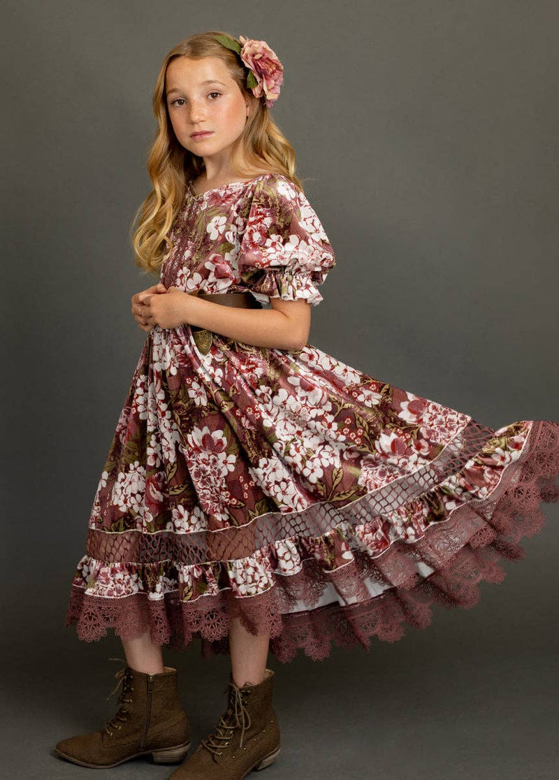 Rum Raisin Dress