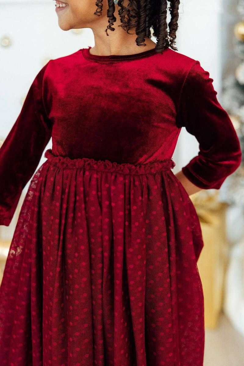 Berry Merry Frock