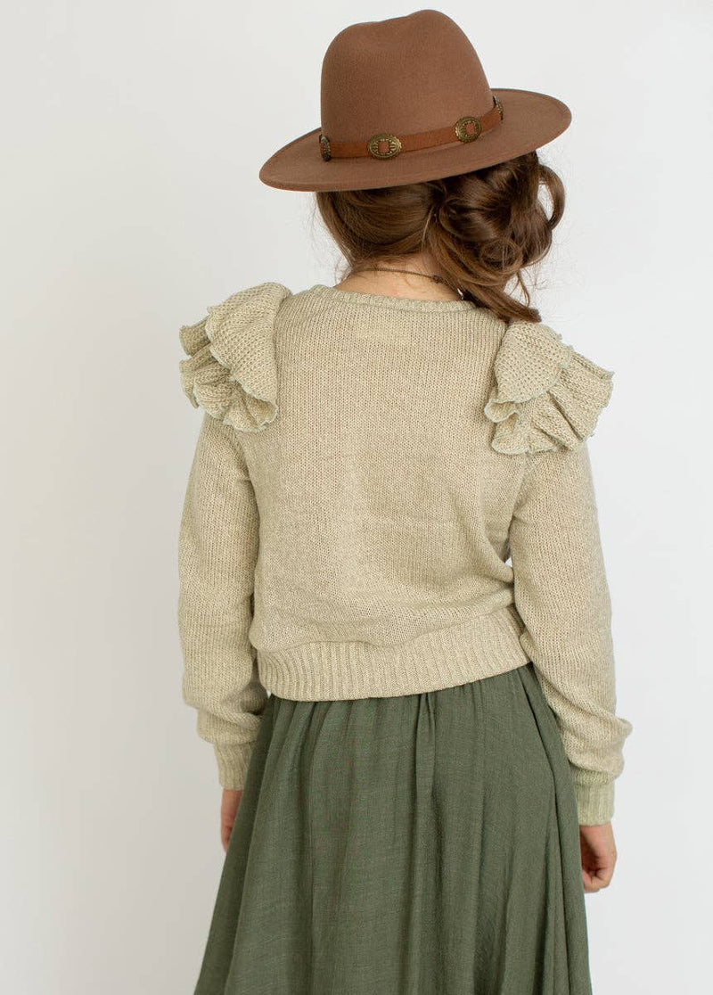 Oatmeal Autumn Sweater