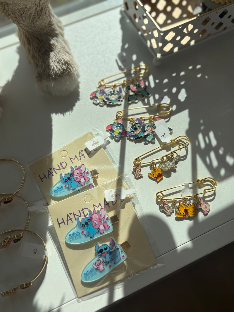 LRW spring/ Summer Accessory Edit - (Winnie Pin)