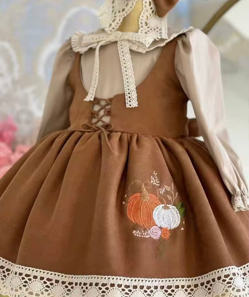 The Enchanted Pumpkin Dress