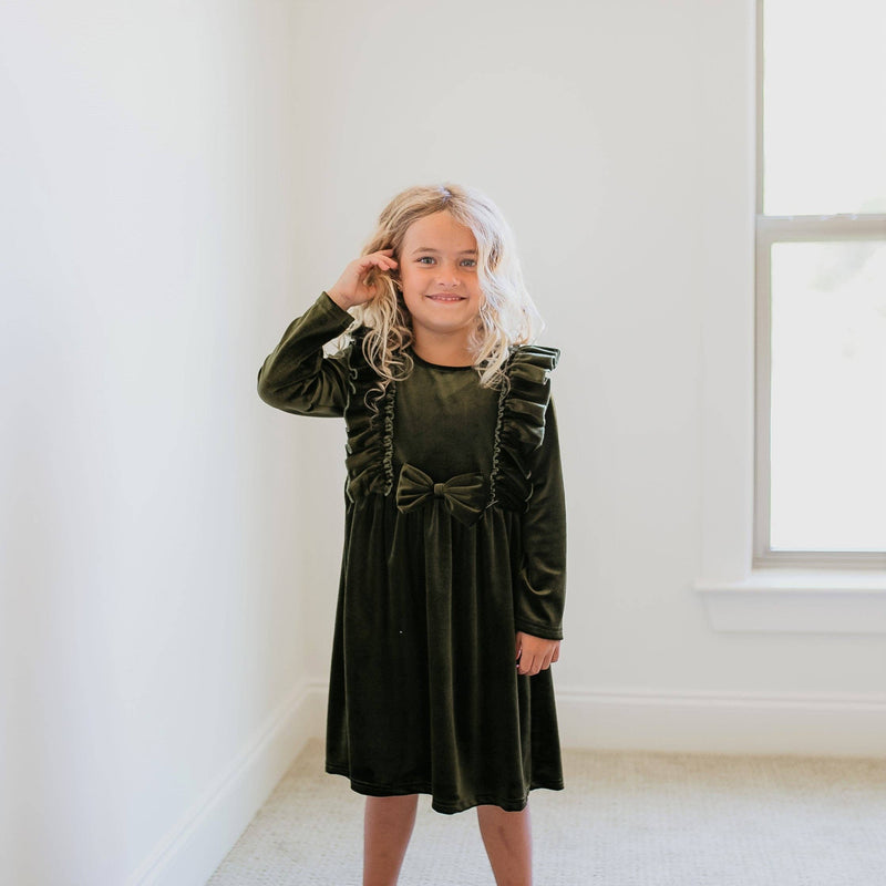 Evergreen Party Dress