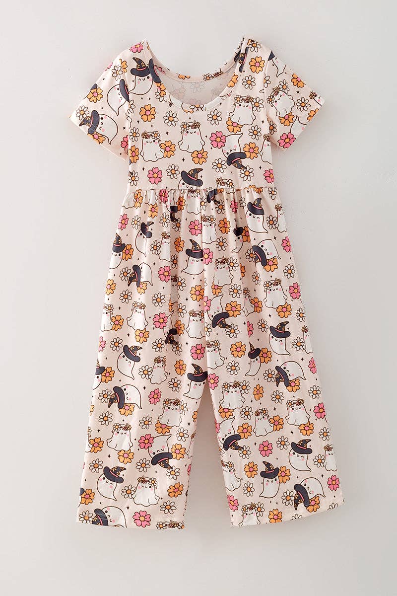 Blooming Boo Pocket Romper