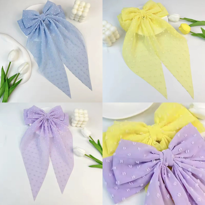 The Spring Coquette Bow