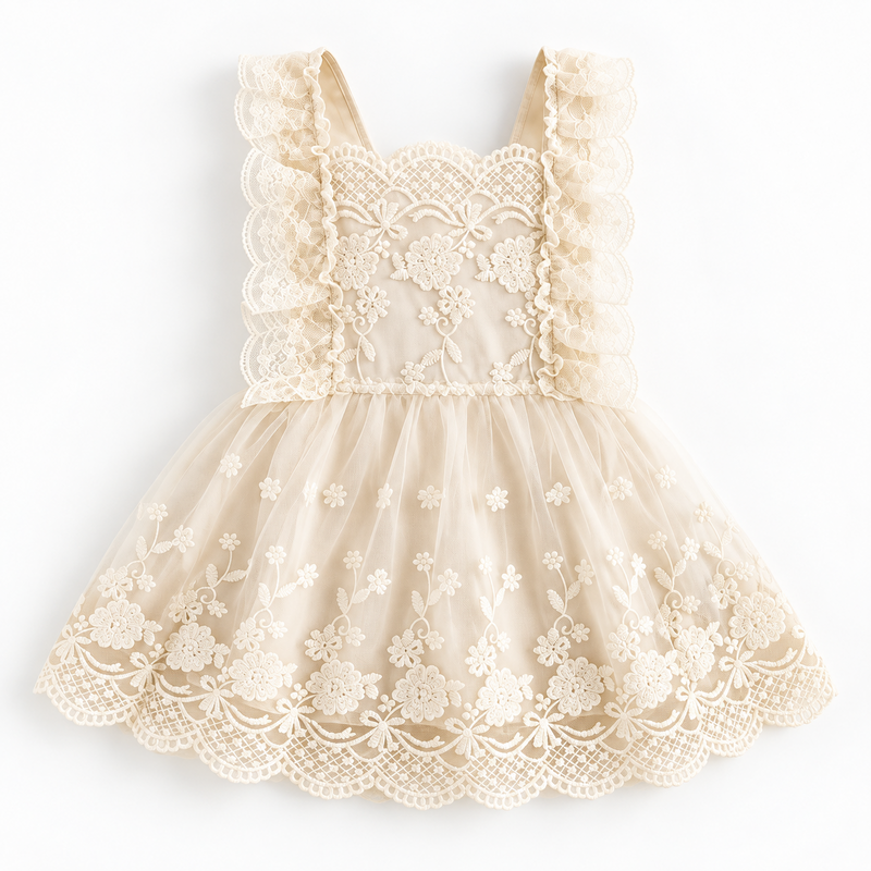 Love at First Lace Romper