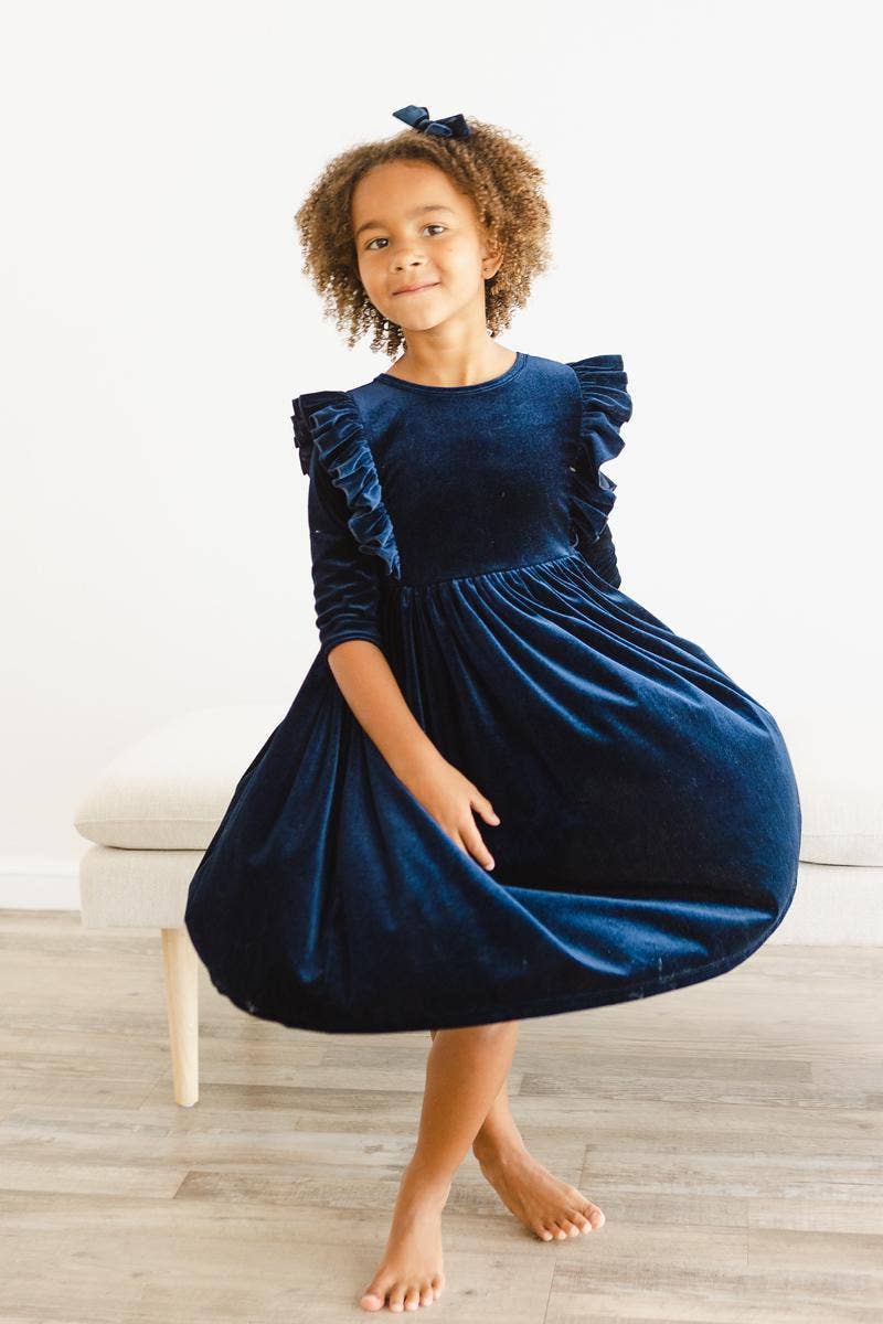 Midnight under the Mistletoe Dress