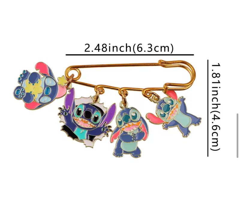 LRW spring/ Summer Accessory Edit - (Winnie Pin)