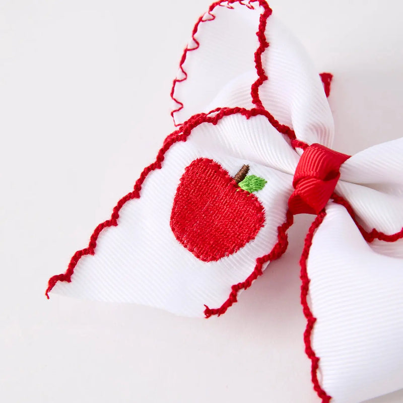 An Apple a Day Bow