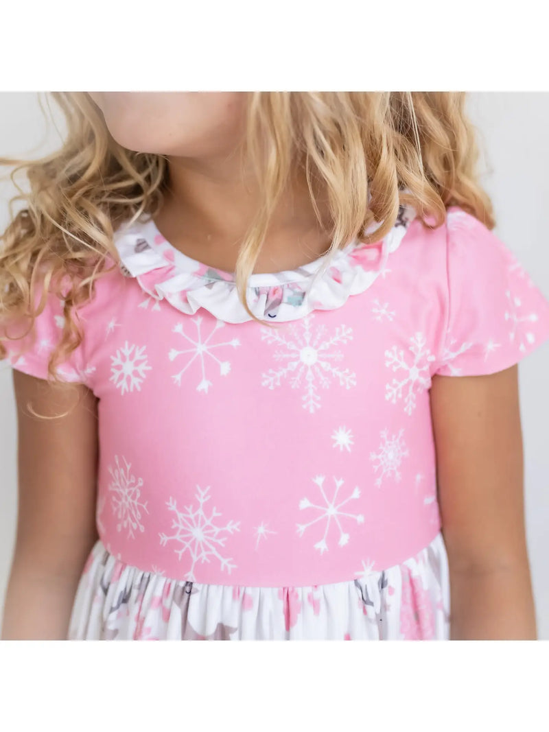 Christmas in July Presale Loungewear Release (pink tree & reindeer floor length)