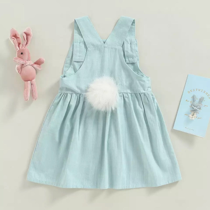 Hop on Over Toddler Dress