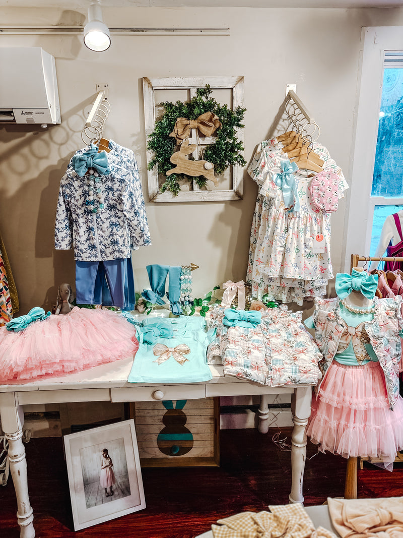 The Big Bunny Bow Tee