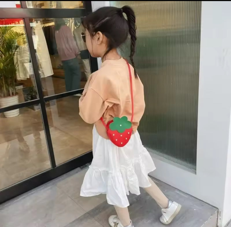 Berry Darling Crossbody Bag