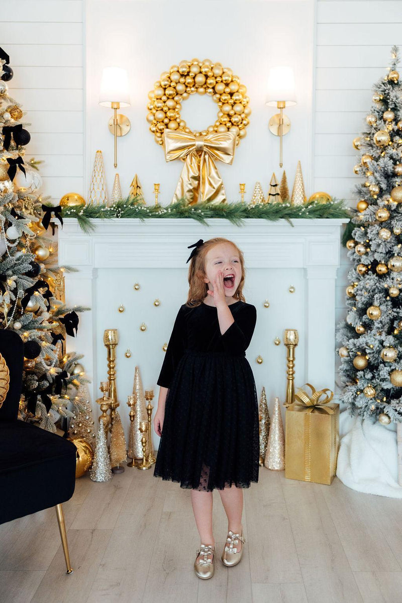 Black Tie & Twirls Frock
