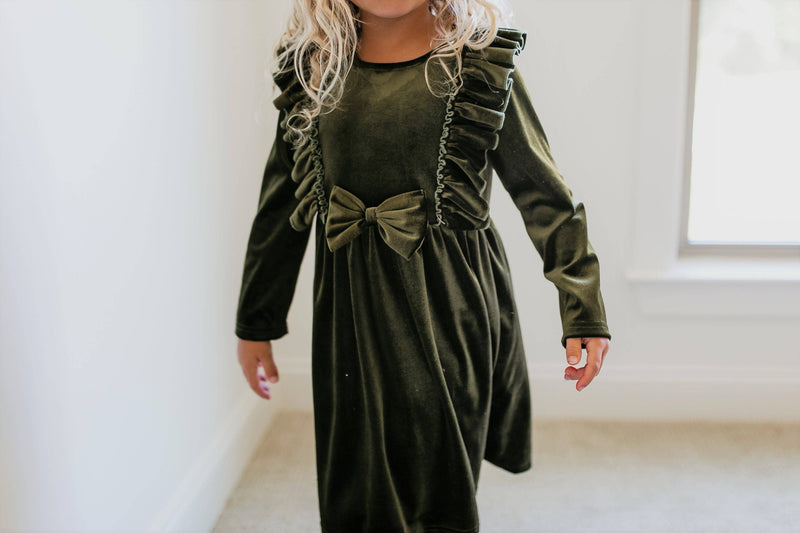 Evergreen Party Dress