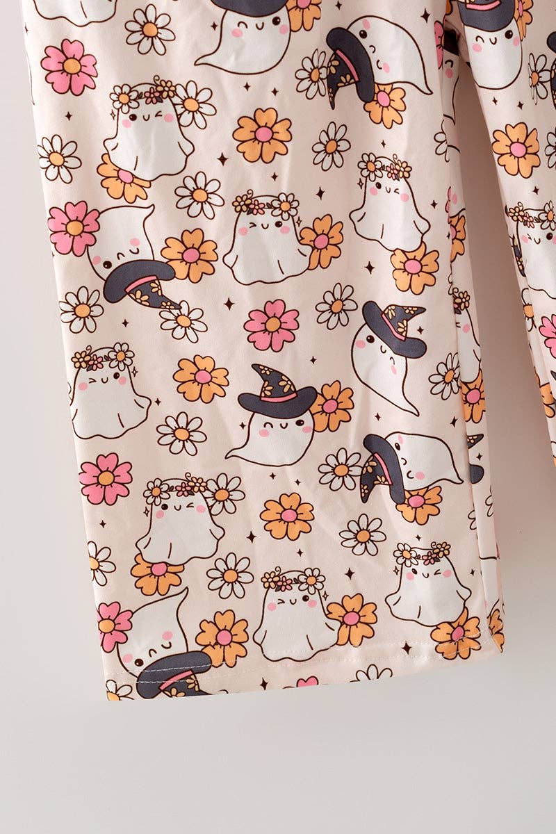 Blooming Boo Pocket Romper
