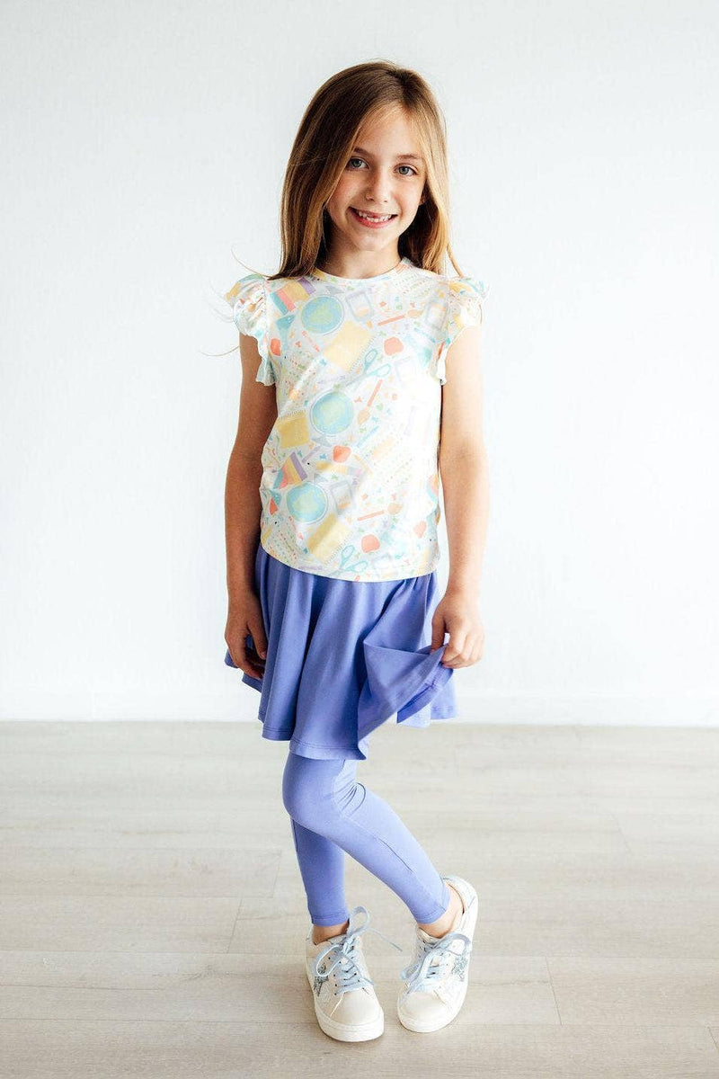 Campus Cutie Ruffle Tee