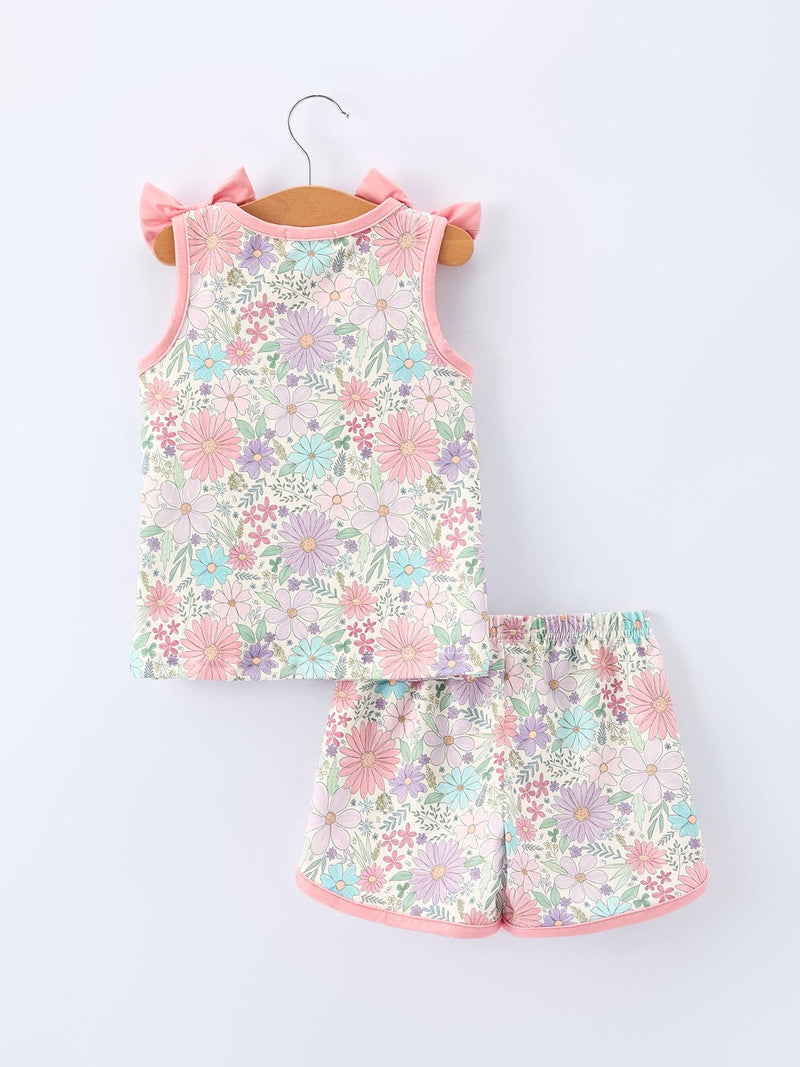 Petal Picnic Short Set