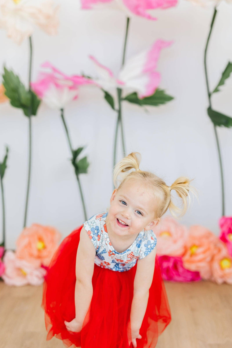 Stars, Stripes, and Sweet Bows Dress