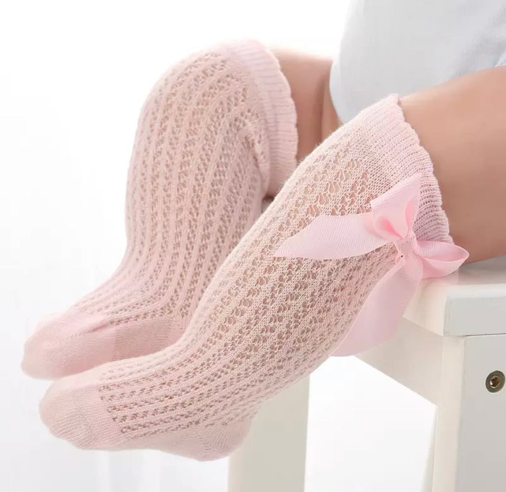 Tiny Tender Socks (pink)