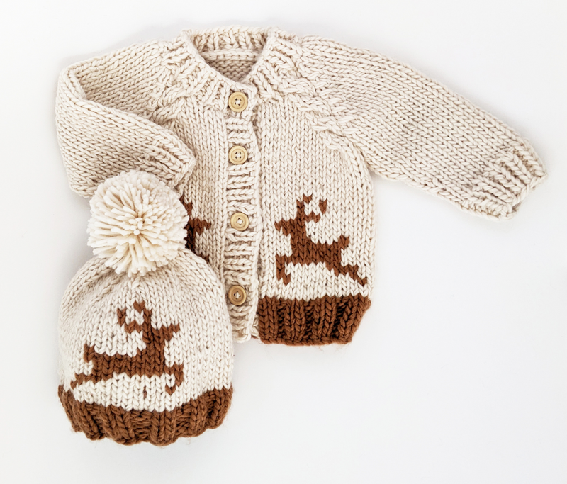 Oh Deer Cardigan (Baby & Toddler)