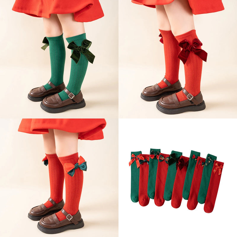 The Holiday Knee Sock