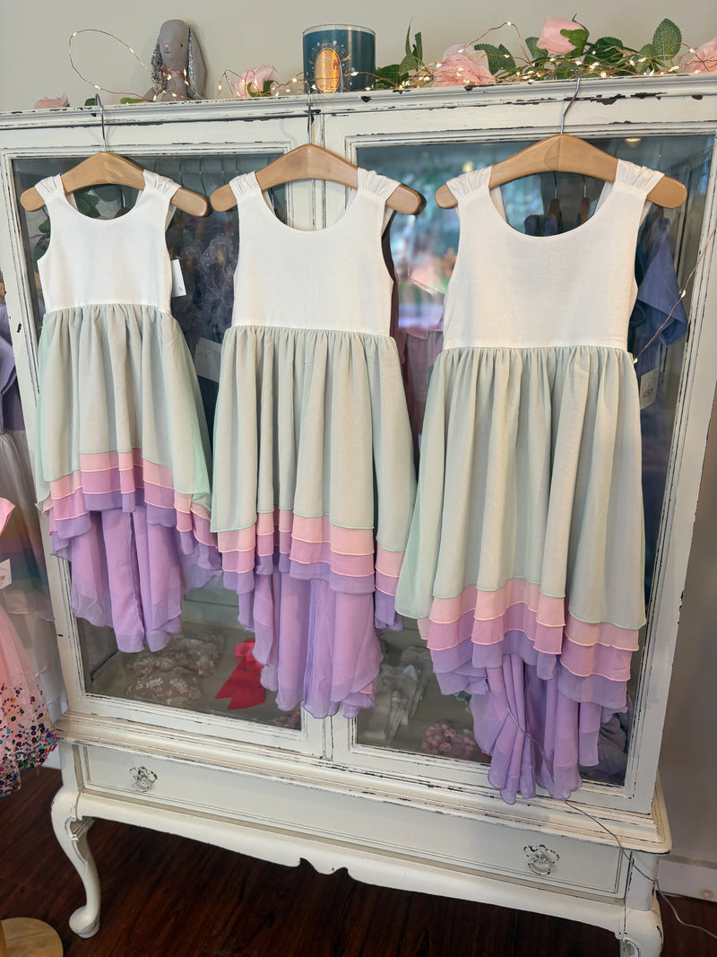 Arcobaleno Frock
