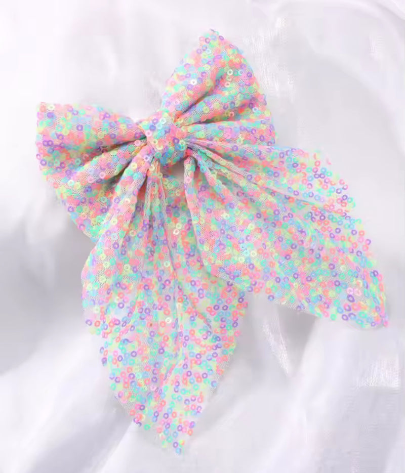 Iridescent Ingenue Bow