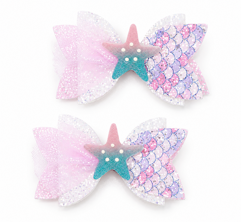 LRW Summer accessory edit (under the sea clips)